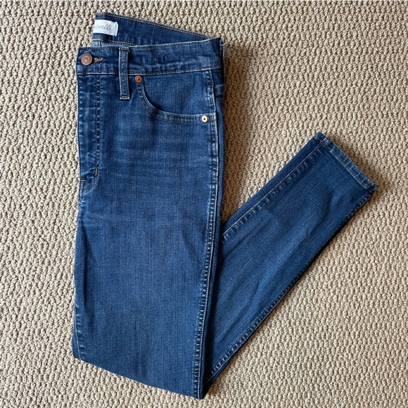 Madewell Denim - Madewell 10” High Rise Skinny Jean